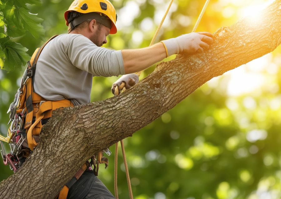 Tree service project by Immaculate tree service in White, GA