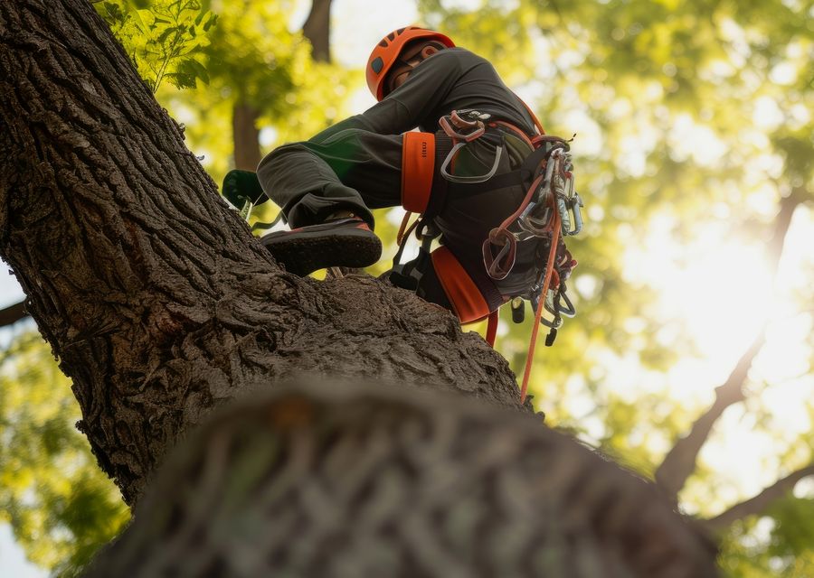 Tree service project by Jose's Tree Services LLC in Lake Zurich, IL