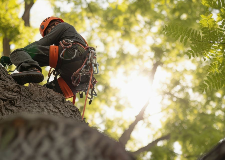 Tree service project by Green Forest Tree Service Corp. in Mableton, GA