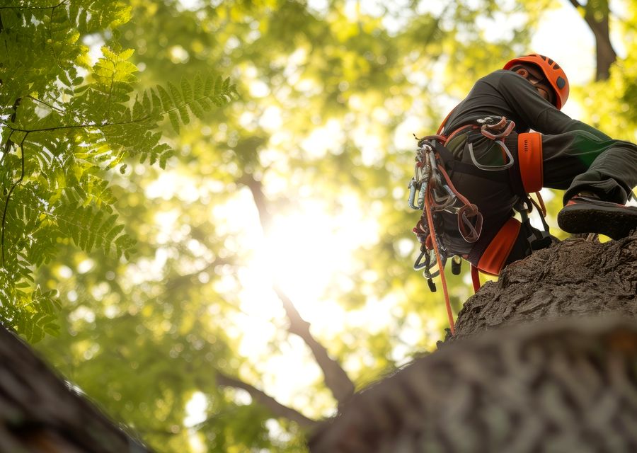 Tree service project by Power Tree Service & Landscaping LLC in Lisbon, NH
