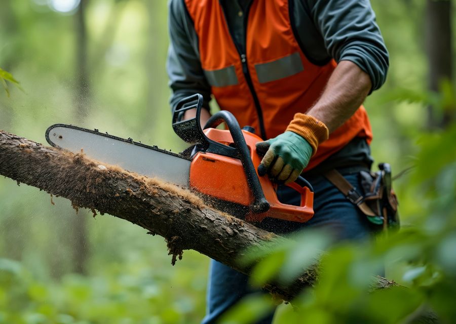 Tree service project by Mahwah Tree Corporation in La Vista, NE