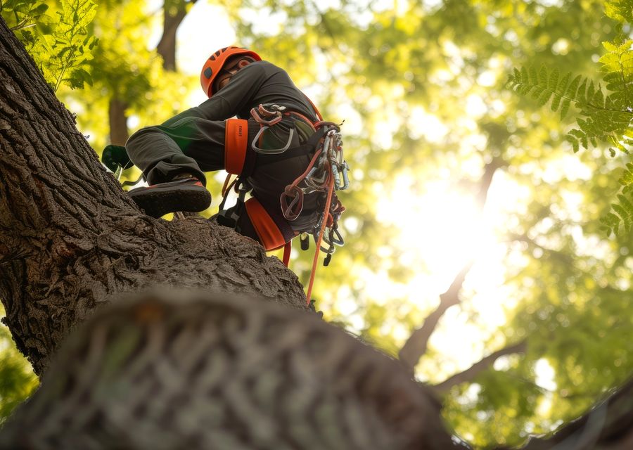 Tree service project by Gem's Tree Service and Removal in Abington, PA