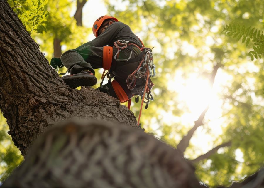 Tree service project by Touch of Class Tree Service Inc. in Spicewood, TX