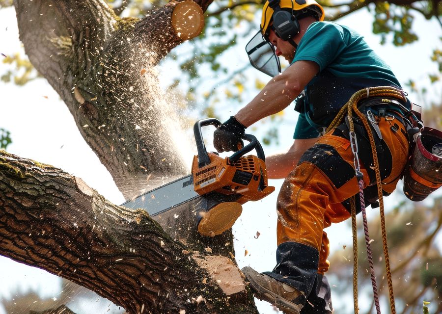 Tree service project by Reliable Tree Care in Wagener, SC