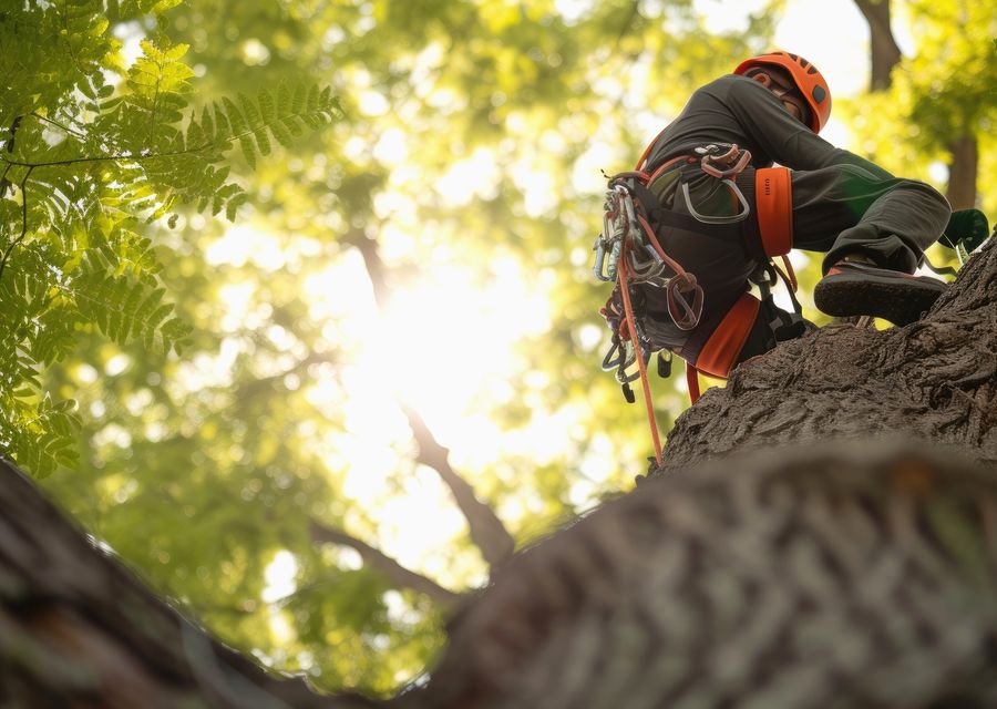 Tree service project by Top Notch Tree & Excavating LLC in Boswell, PA