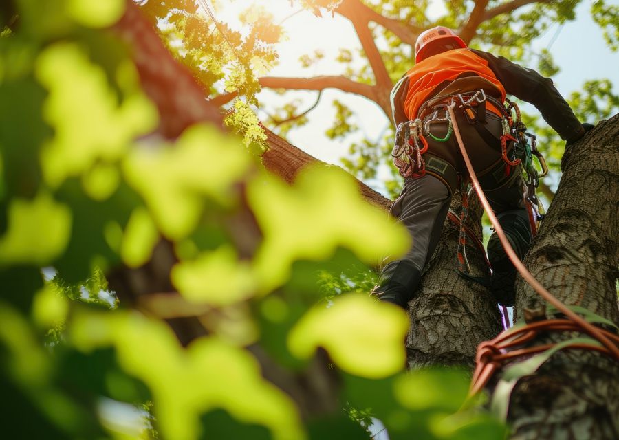 Tree service project by Expert Tree Arborists in Alpharetta, GA