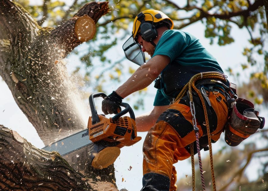 Tree service project by Tree Professional in Upper Moreland, PA