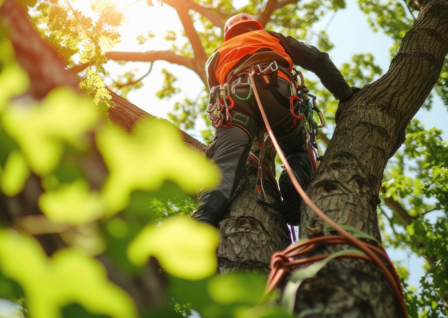 Tree service project by Tarzan Tree Removal, LLC in Braidwood, IL