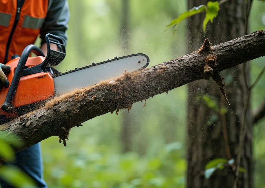 Tree service project by W&L Tree Services & Landscaping LLC in Monee, IL