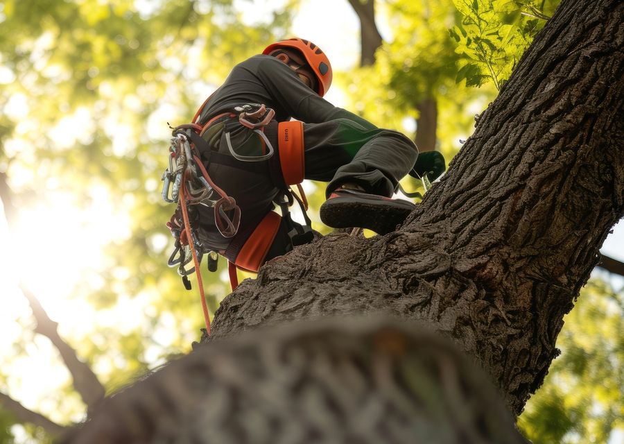 Tree service project by Alpine Tree Service in Lyons, IL
