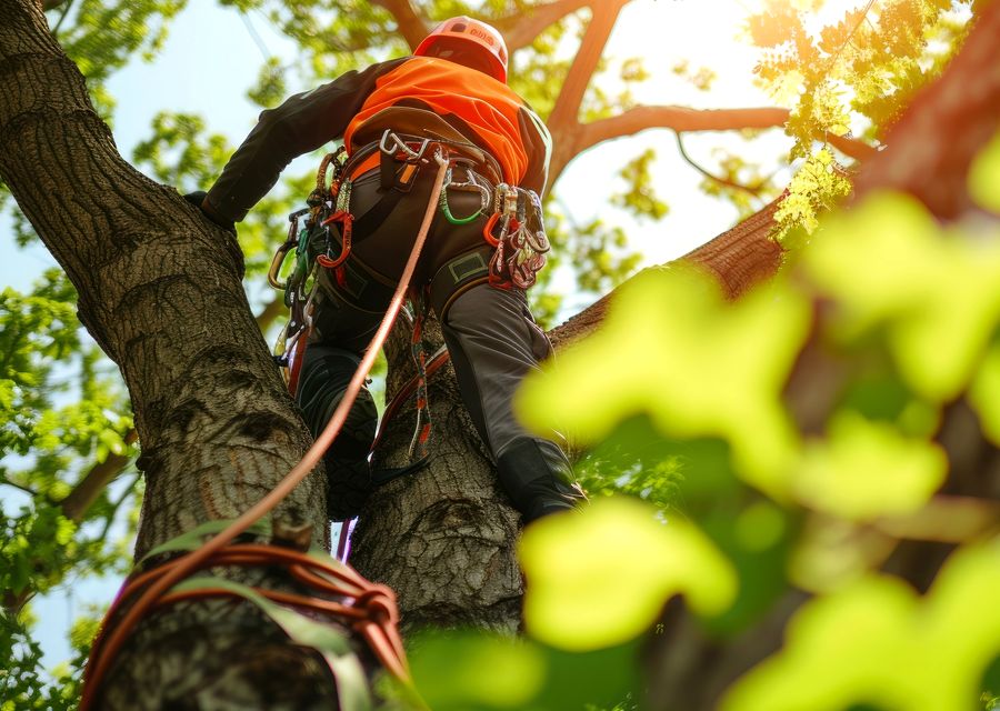 Tree service project by Remberto Tree Work & Landscaping in Wauconda, IL