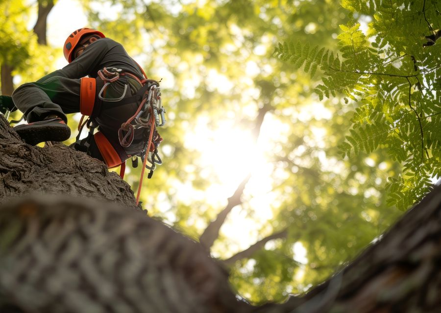 Tree service project by P&P Landscaping and Tree Service in Confluence, PA
