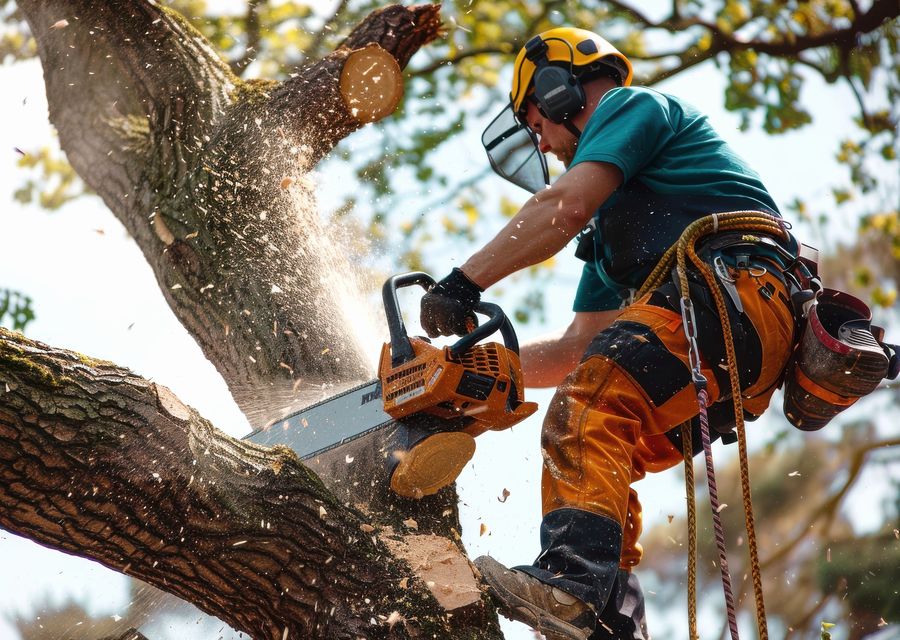 Tree service project by Competition Tree Service in Osteen, FL