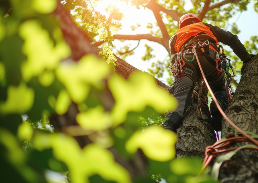 Tree service project by Luis Hernandez Tree Service in Skippack, PA