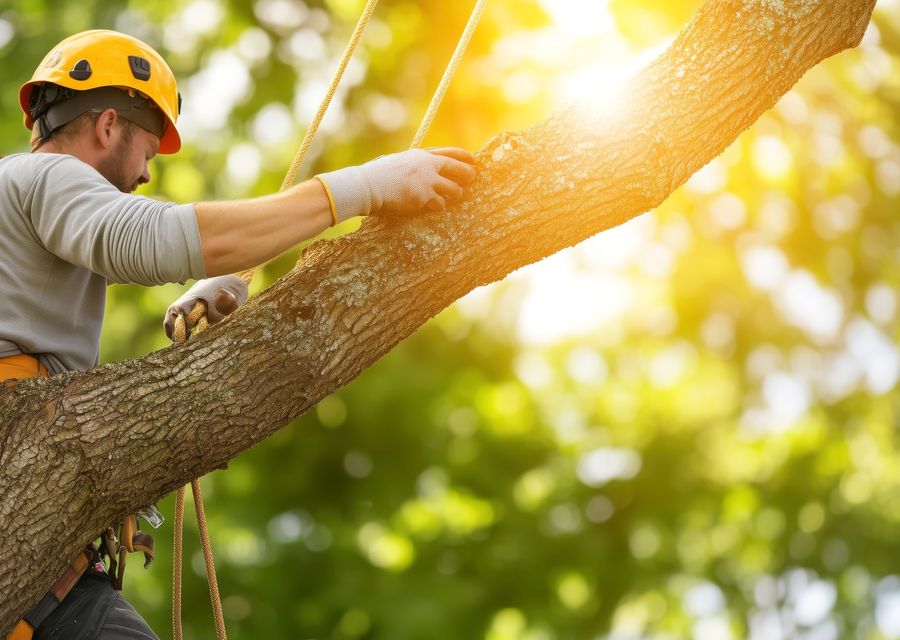 Tree service project by Tree Service Kings in Lindenhurst, IL