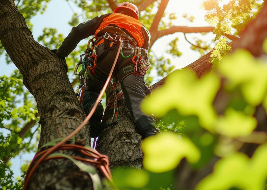 Tree service project by Tree Service & Removal in Hazel Crest, IL