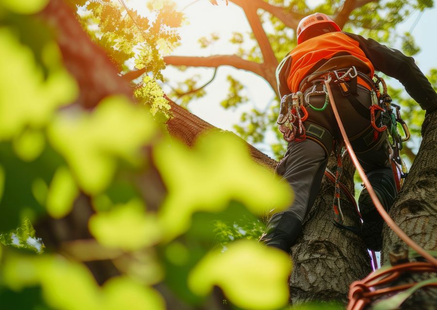 Tree service project by Forestry Tree Service in Woodstock, GA
