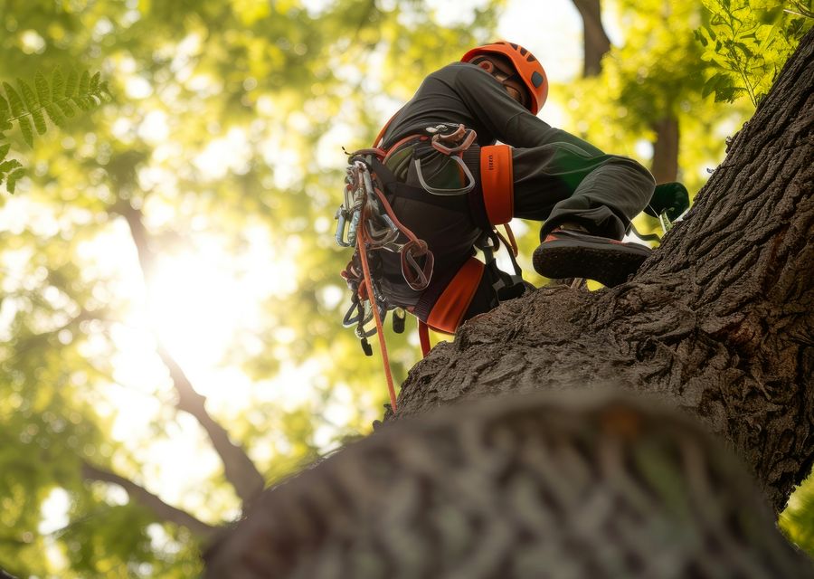 Tree service project by Palencia Landscaping & Tree Service Inc in Lemont, IL
