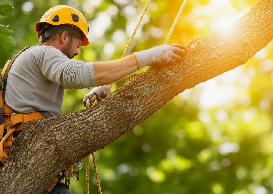 Tree service project by Colorado Land & Tree LLC in Upper Dublin, PA