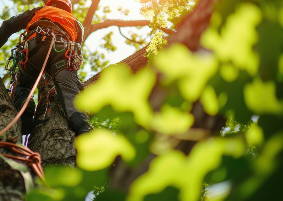 Tree service project by Martinsen Tree Service in Hoffman Estates, IL