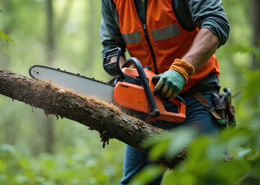 Tree service project by Tree & Land Masters LLC in East Drumore, PA