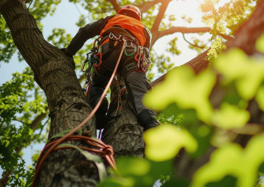 Tree service project by Elevated Tree Care in Strasburg, PA