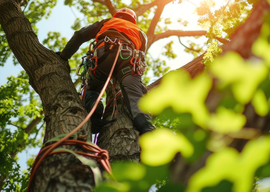 Tree service project by Briggs Tree Service & Landscaping in Dyer, IN