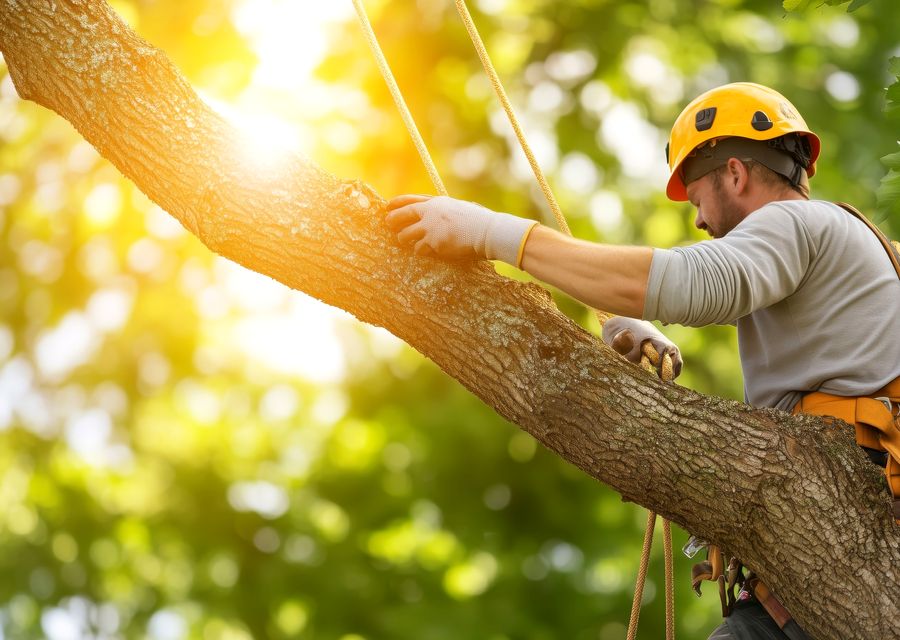 Tree service project by Limbotomy Tree Service in West Hempfield, PA