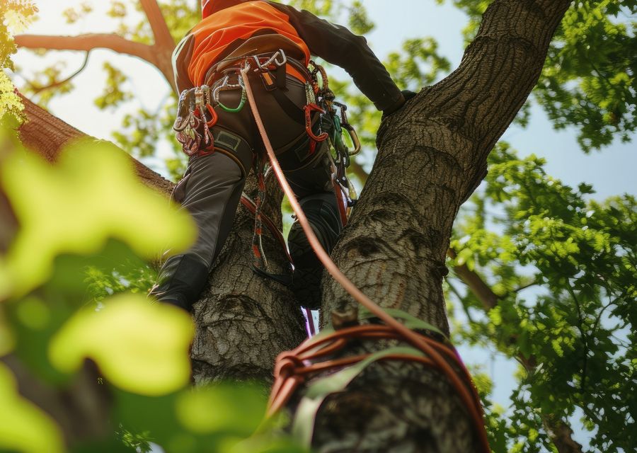 Tree service project by Jose Tree Service & Landscaping inc in Cary, IL
