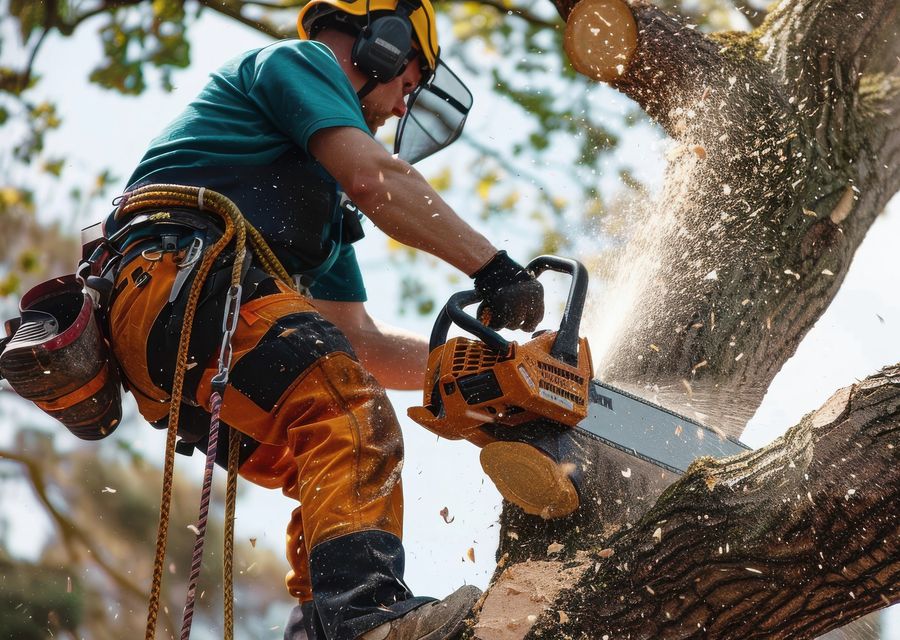 Tree service project by Arbortec Tree Solutions in Englewood, CO
