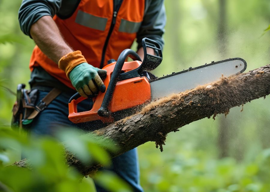 Tree service project by American Eagle Tree Service LLC in Itasca, IL